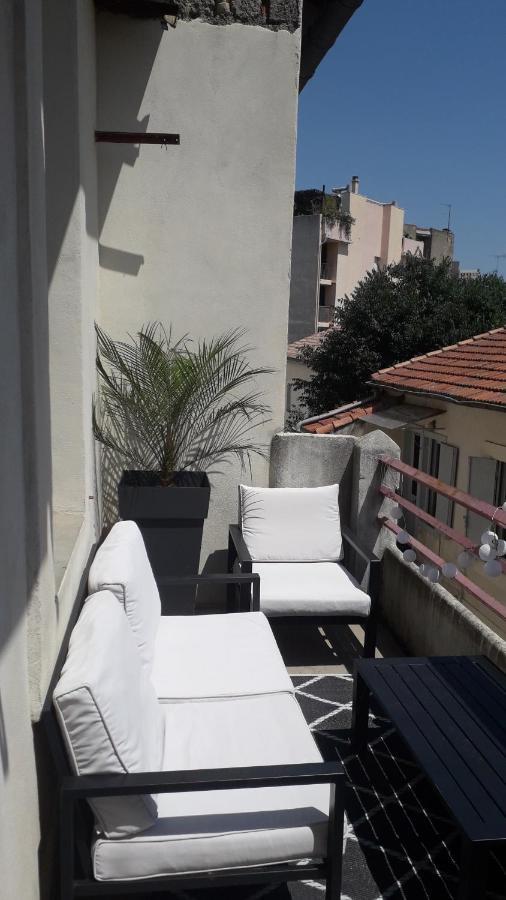 Apartment Centre-ville Avec Terrasse Montpellier
